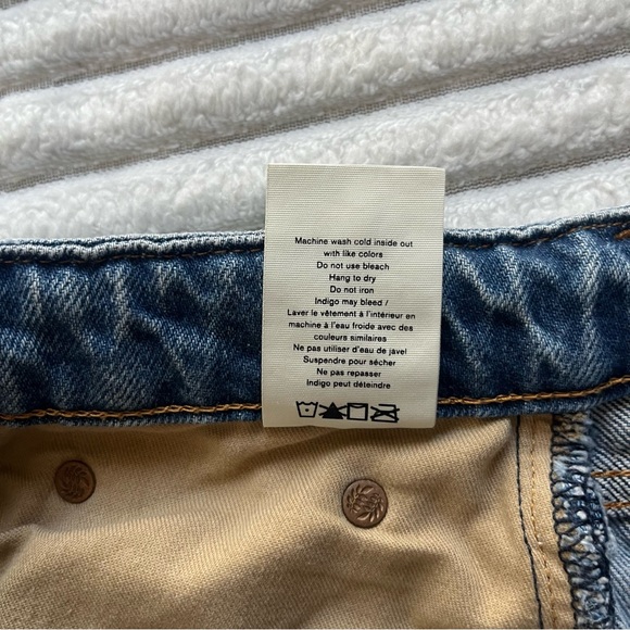 Rag & Bone Dre Shorts in Misha Destructed - Picture 12 of 12